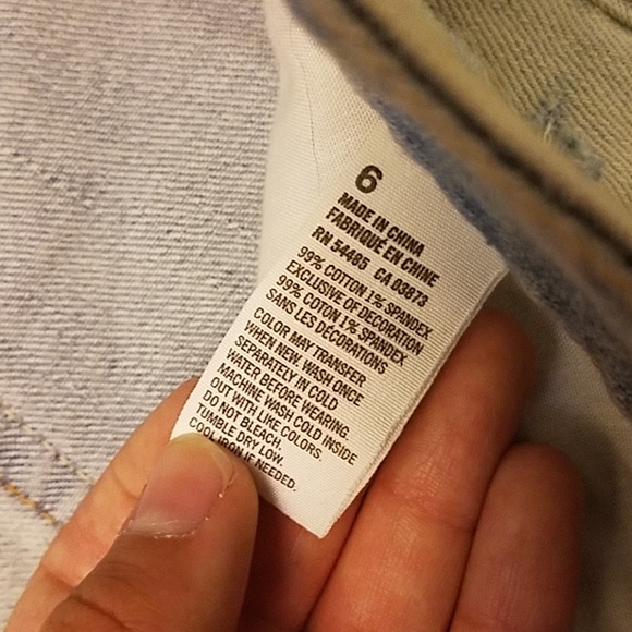 American eagle jean shorts - Picture 4 of 5